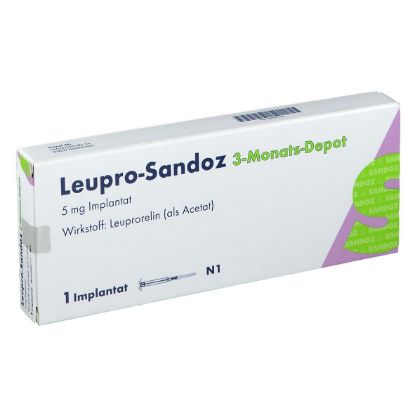 Picture of LEUPRO-SANDOZ 3-MONTH-DEPOT 1 SYRINGE