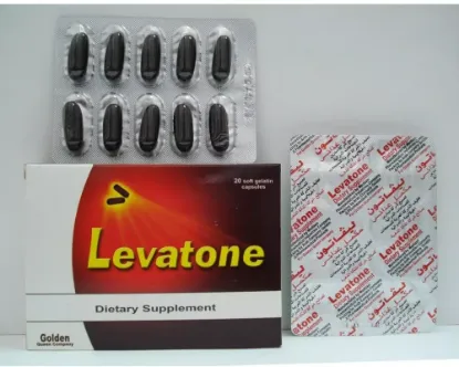 Picture of LEVATONE N 20 CAPS.