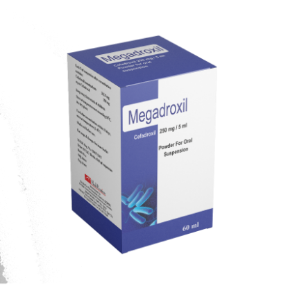 Picture of MEGADROXIL 250MG/5ML ORAL SUSP. 60 ML