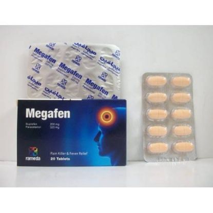 Picture of MEGAFEN 20 TABS.