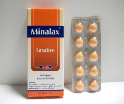 Picture of MINALAX 10 TAB.