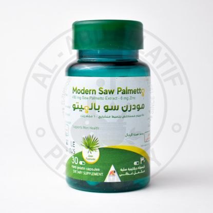 Picture of MODERN SAW PALMETTO 30 CAPSULES