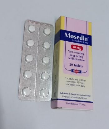 Picture of MOSEDIN 10MG 20 TAB.