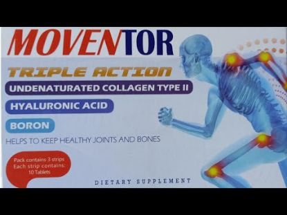 Picture of MOVENTOR 20 TABS.