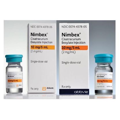 Picture of NIMBEX  2MG/ML (10ML=20MG) 5AMPS.