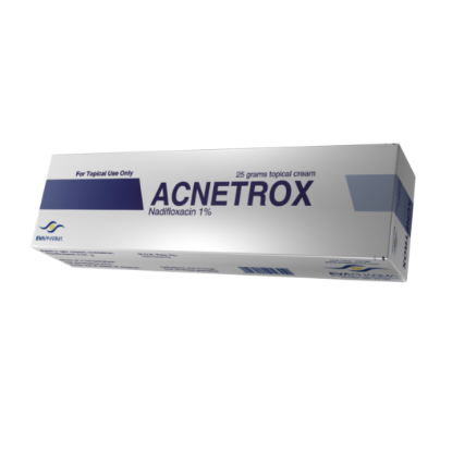 Picture of ACNETROX 1% TOPICAL CREAM 25 GM