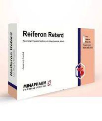 Picture of REIFERON RETARD 160MCG/1.2ML VIAL