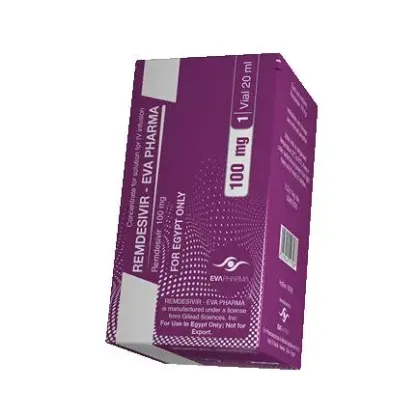 Picture of REMDESIVIR-RAMEDA 100MG/20ML VIAL CONCENTRATE FOR I.V. INF.