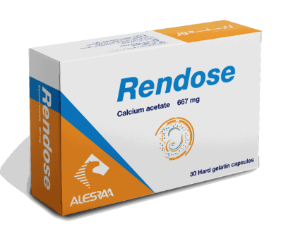 Picture of RENDOSE 667 MG 10 CAPS.