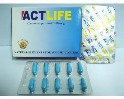Picture of ACT LIFE 20 CAPSULES