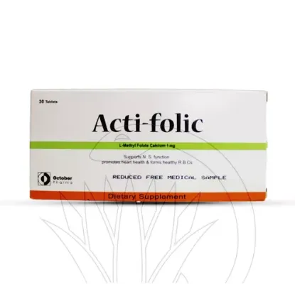 Picture of ACTI-FOLIC 30 TABS.