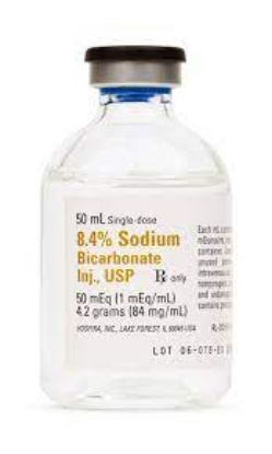 Picture of SODIUM BICARBONATE 2.1% (VACSERA) I.V. INJ