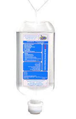 Picture of SODIUM CHLORIDE 0.9% (FIPCO) I.V. INF. 500 ML