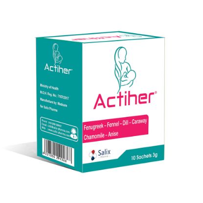 Picture of ACTIHER 10 SACHETS * 3 GM
