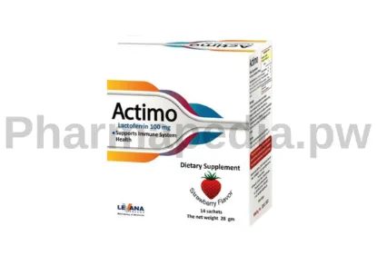 Picture of ACTIMO 100 MG 14 SACHETS