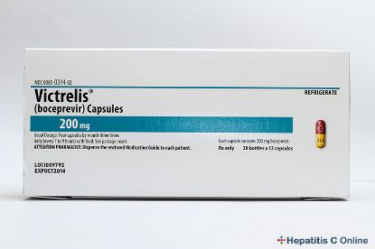 Picture of VICTRELIS 200 MG 84 CAPS.