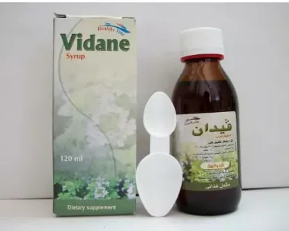 Picture of VIDANE SYRUP 120 ML