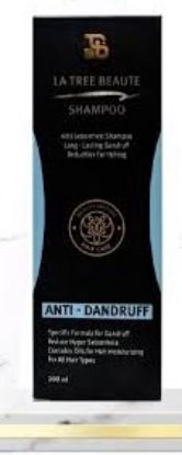 Picture of LA TREE BEAUTE ANTI DANDRUFF SHAMPOO 200 ML
