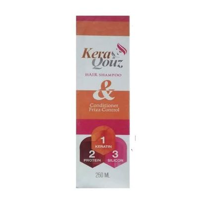 Picture of KERAQOUZ SHAMPOO & CONDITIONER 250 ML