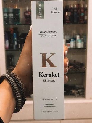 Picture of KERAKET HAIR SHAMPOO 250 ML