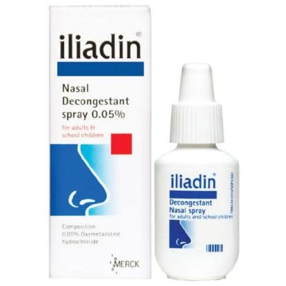 Picture of ILIADIN 0.05 % ADULT NASAL SPRAY