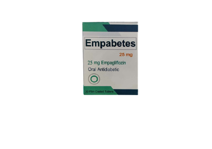 Picture of EMPABETES 25 MG 30 F.C. TABS.