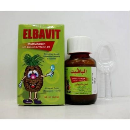 Picture of ELBAVIT SYRUP 60 ML