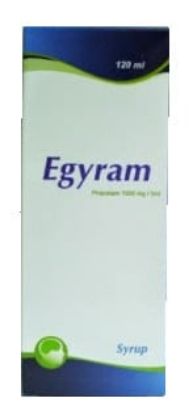 Picture of EGYRAM 1GM/5ML SYRUP 120ML
