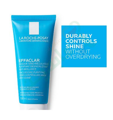 Picture of EFFACLAR UNCLOGGING PURIFYING ANTI-SHINE MASK 100 ML