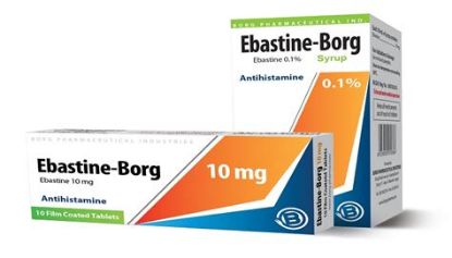 Picture of EBASTINE-BORG 0.1% SYRUP 60 ML