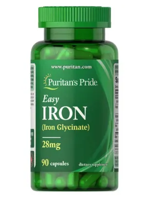 Picture of EASY IRON 28 MG 90 CAPSULES