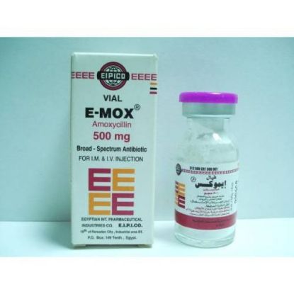 Picture of E-MOX 500MG (I.M./ I.V.) VIAL