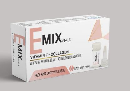 Picture of E-MIX 5 TOPICAL VIALS X 10 ML