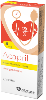 Picture of ACAPRIL 5 MG 10 TAB.