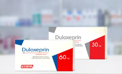 Picture of DULOXEPRIN 60 MG 28 CAPS.