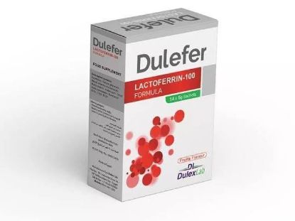 Picture of DULEFER 100 MG 14 SACHETS