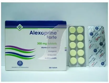 Picture of ALEXOPRINE FORTE 300MG 200 TAB.