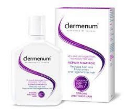 Picture of DERMENUM REPAIR SHAMPOO 200 ML