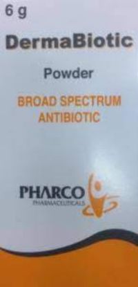 Picture of DERMABIOTIC 10G TOPICAL POWDER