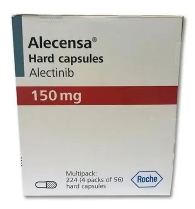 Picture of ALECENSA 150 MG 224 CAPS.
