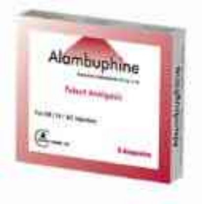 Picture of ALAMBUPHINE 20MG/2ML 5 AMP.