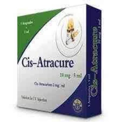 Picture of CIS-ATRACURE 10 MG/5ML I.V. 5 AMPS.