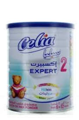 Picture of CELIA EXPERT 2 MILK 400 GM