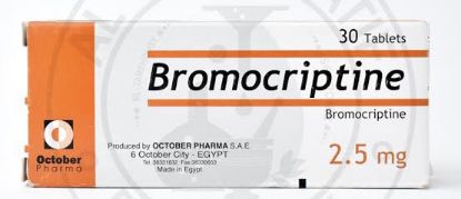 Picture of BROMOCRIPTINE 2.5 MG 30 TAB.