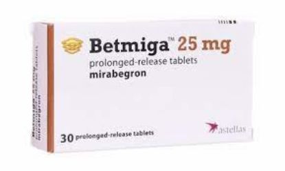 Picture of BETMIGA 25 MG 30 PROLONGED R.TABS.