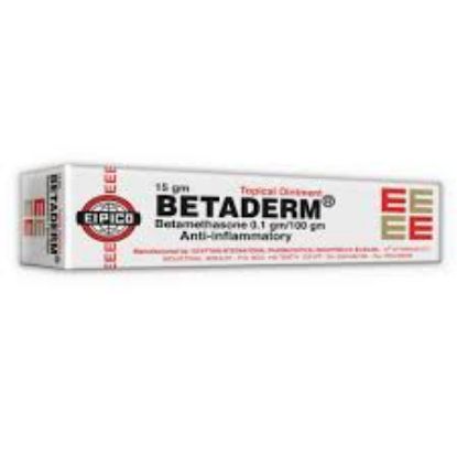 Picture of BETADERM 0.1% TOPICAL OINT. 15 GM