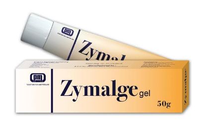 Picture of ZYMALGE TOPICAL GEL 50 GM