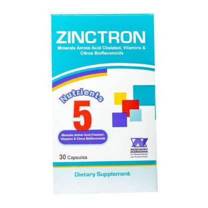 Picture of ZINCTRON 30 CAPS.
