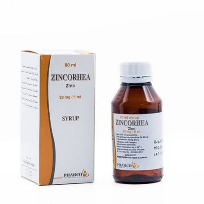 Picture of ZINCORHEA SYRUP 80 ML