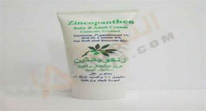 Picture of ZINCOPANTHEN TOPICAL CREAM 60 GM